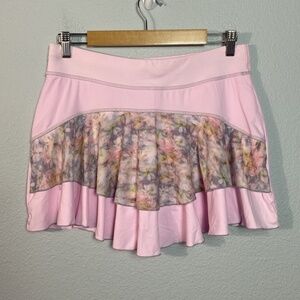 Sofibella Pink Ruffle Skirt